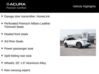 2023 Acura MDX A-Spec SH-AWD