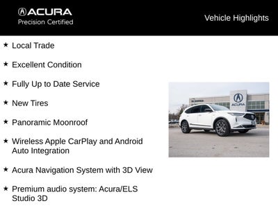 2023 Acura MDX A-Spec SH-AWD