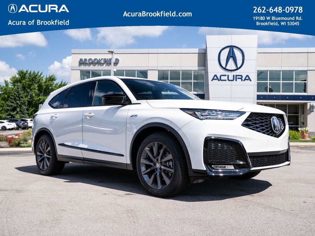 2026 Acura MDX A-Spec SH-AWD