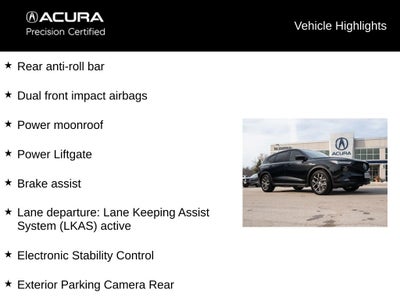 2024 Acura MDX A-Spec SH-AWD