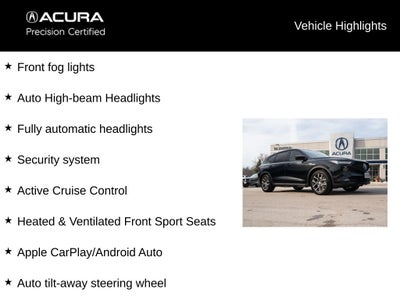 2024 Acura MDX A-Spec SH-AWD