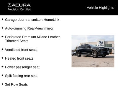 2024 Acura MDX A-Spec SH-AWD