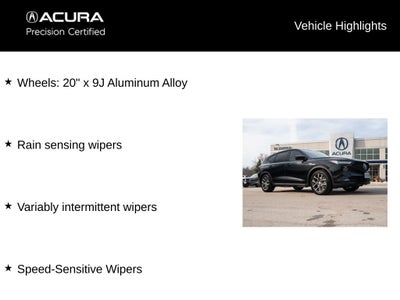 2024 Acura MDX A-Spec SH-AWD