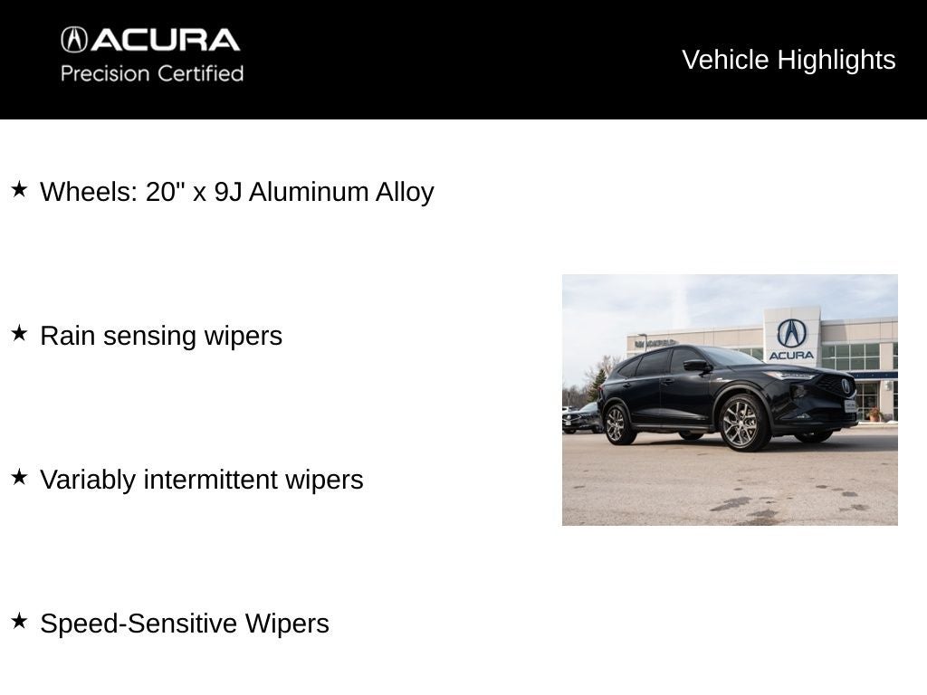 2024 Acura MDX A-Spec SH-AWD