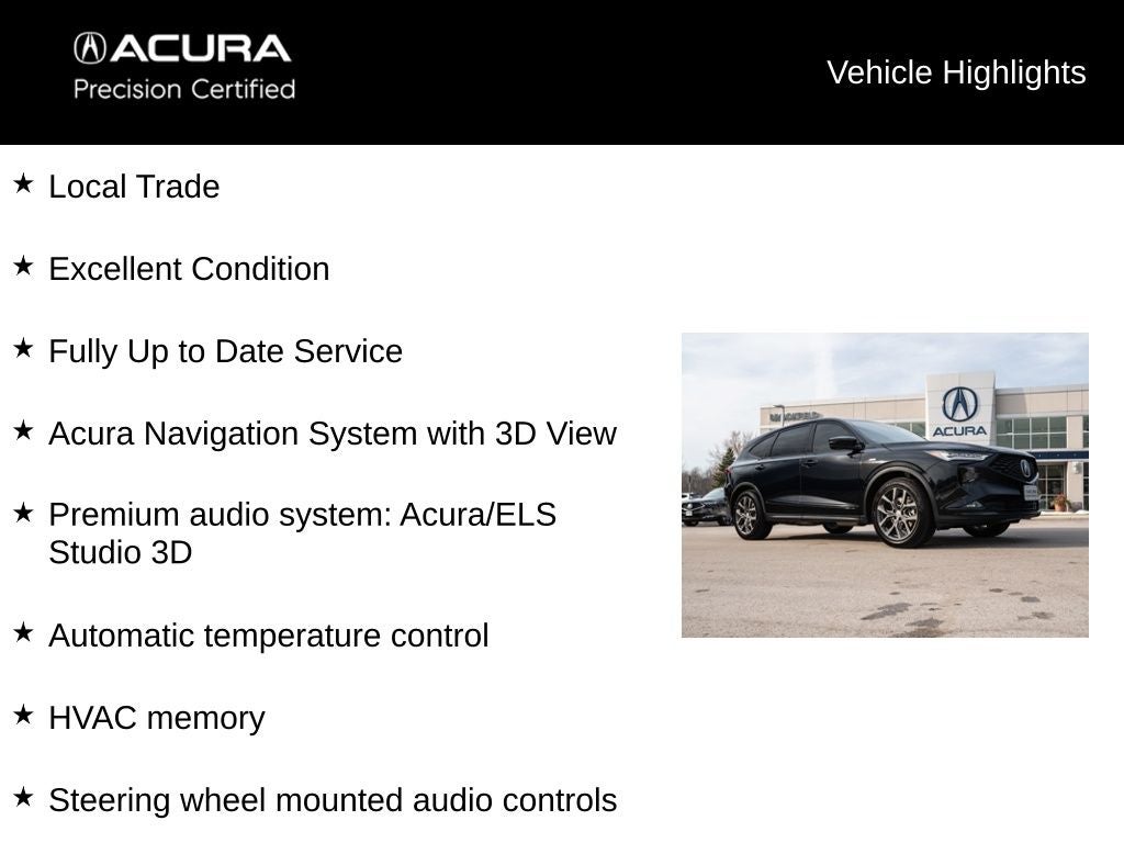 2024 Acura MDX A-Spec SH-AWD