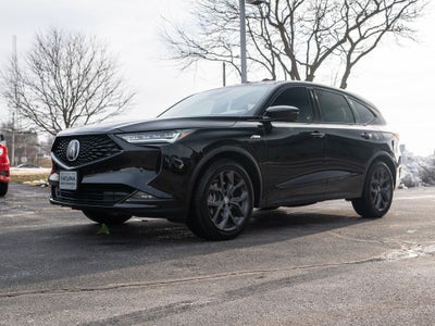 2024 Acura MDX A-Spec SH-AWD