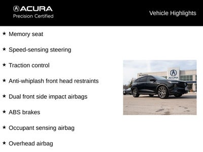 2024 Acura MDX A-Spec SH-AWD