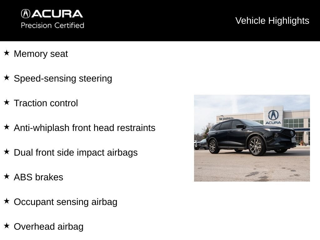 2024 Acura MDX A-Spec SH-AWD