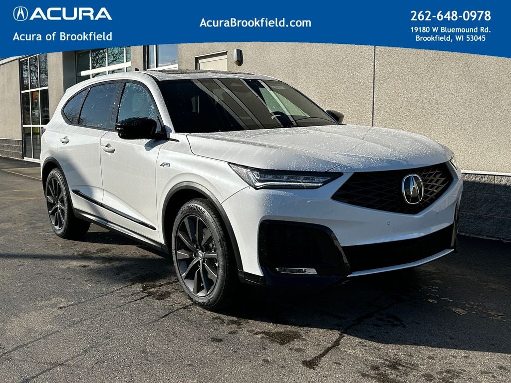 2026 Acura MDX A-Spec SH-AWD