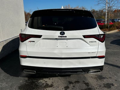 2026 Acura MDX A-Spec SH-AWD