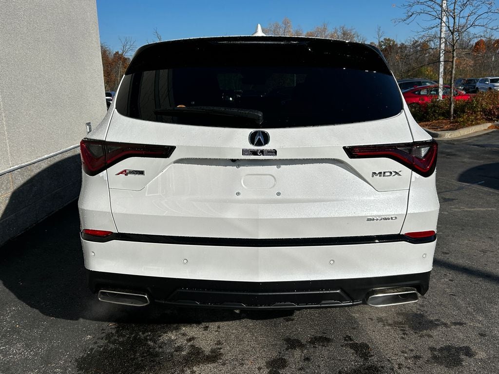 2026 Acura MDX A-Spec SH-AWD