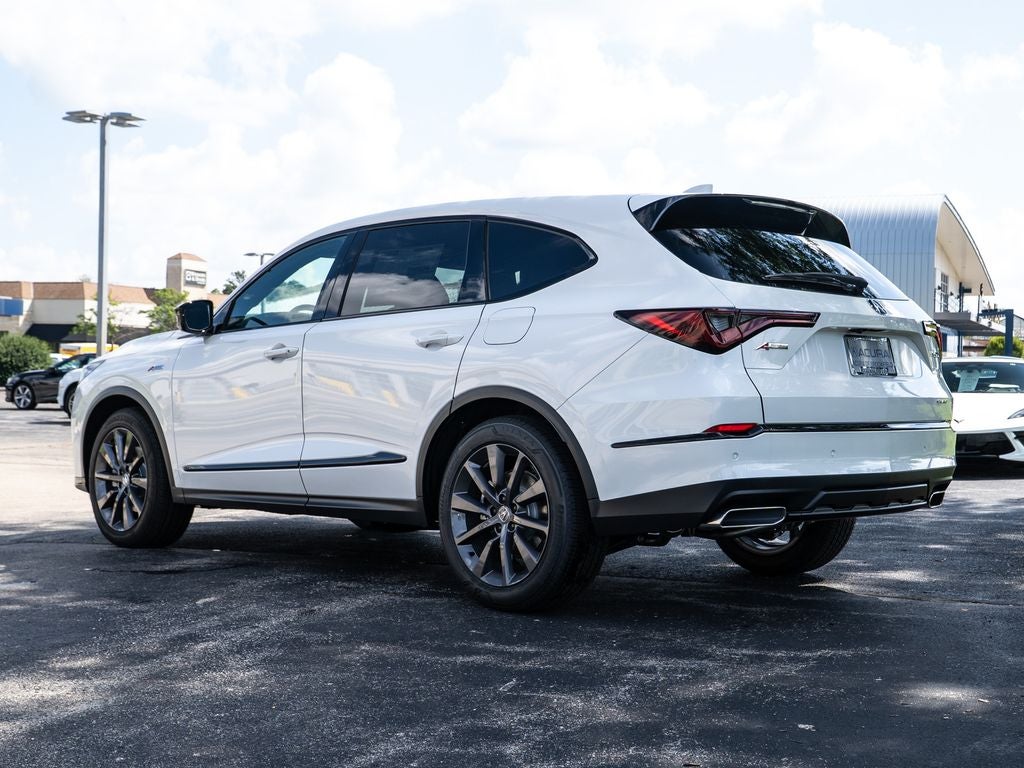 2026 Acura MDX A-Spec SH-AWD