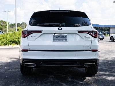 2026 Acura MDX A-Spec SH-AWD