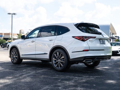 2026 Acura MDX A-Spec SH-AWD