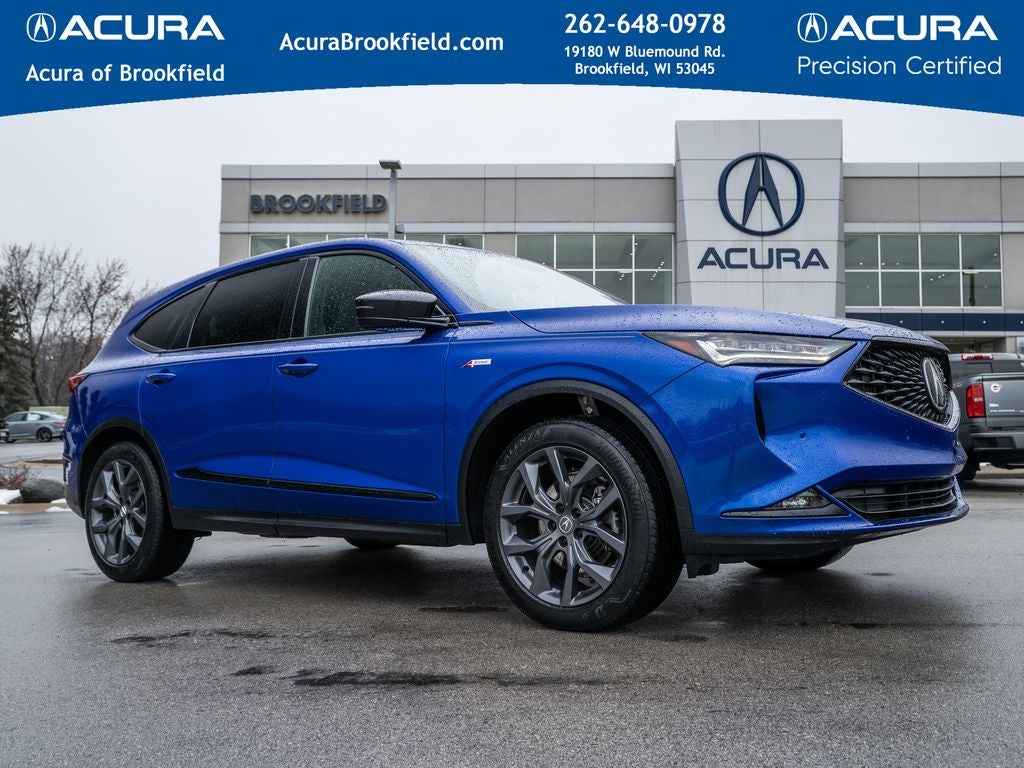 2023 Acura MDX A-Spec SH-AWD