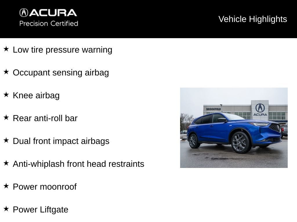 2023 Acura MDX A-Spec SH-AWD