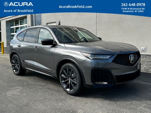 2026 Acura MDX A-Spec SH-AWD