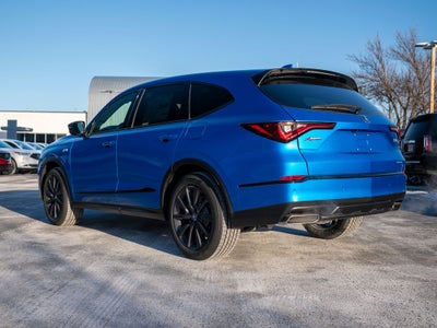 2026 Acura MDX A-Spec SH-AWD