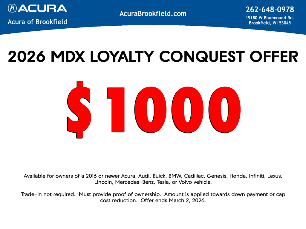 2026 Acura MDX Base SH-AWD