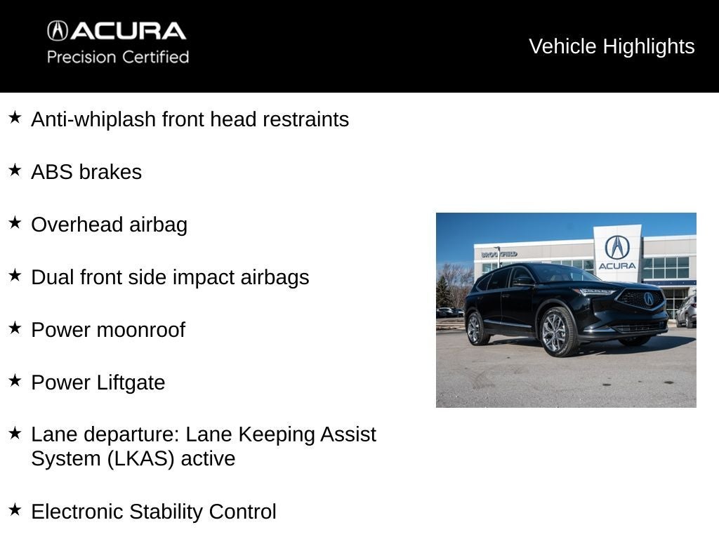 2023 Acura MDX Technology SH-AWD