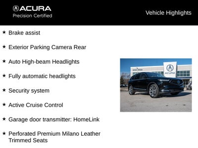 2023 Acura MDX Technology SH-AWD