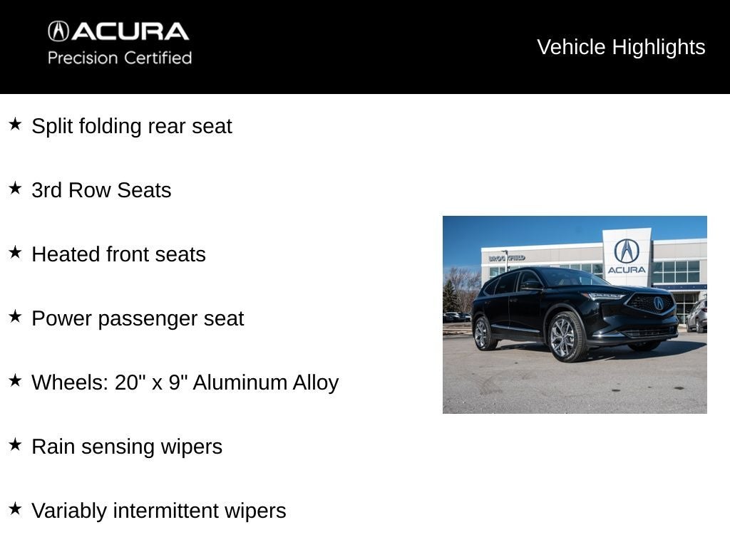 2023 Acura MDX Technology SH-AWD