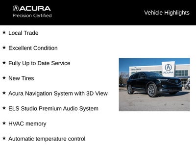 2023 Acura MDX Technology SH-AWD