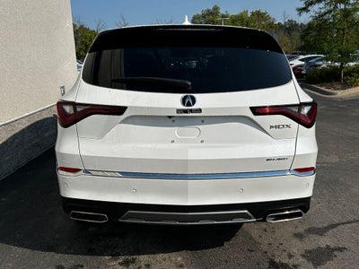 2026 Acura MDX Technology Package SH-AWD