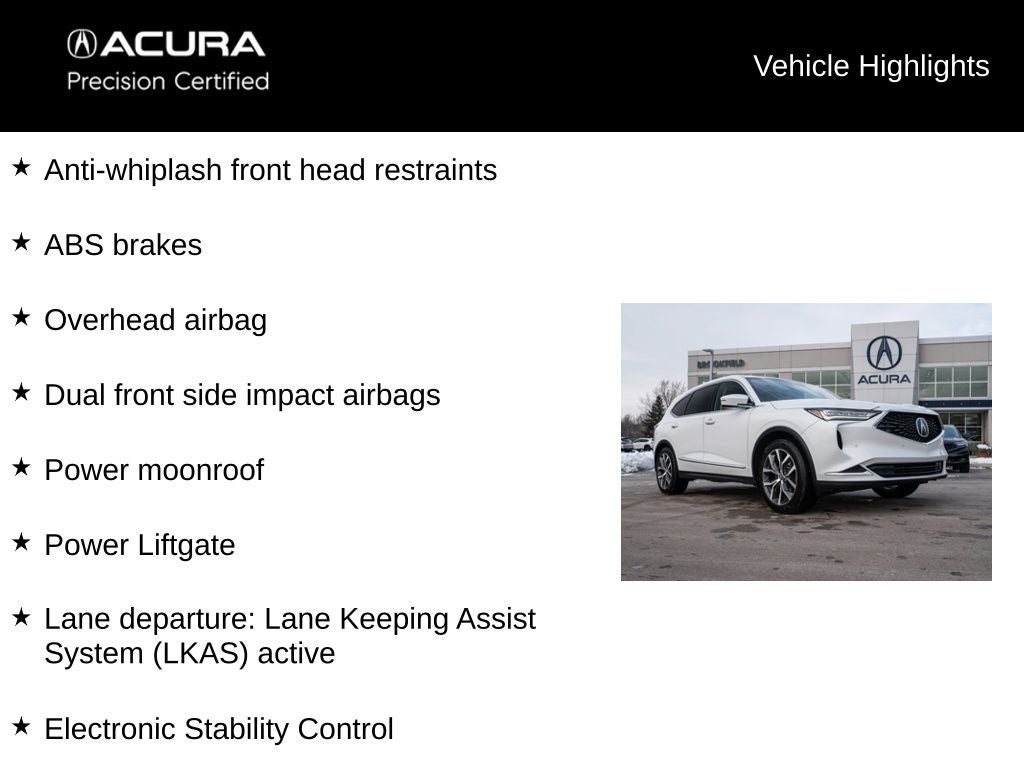 2023 Acura MDX Technology SH-AWD