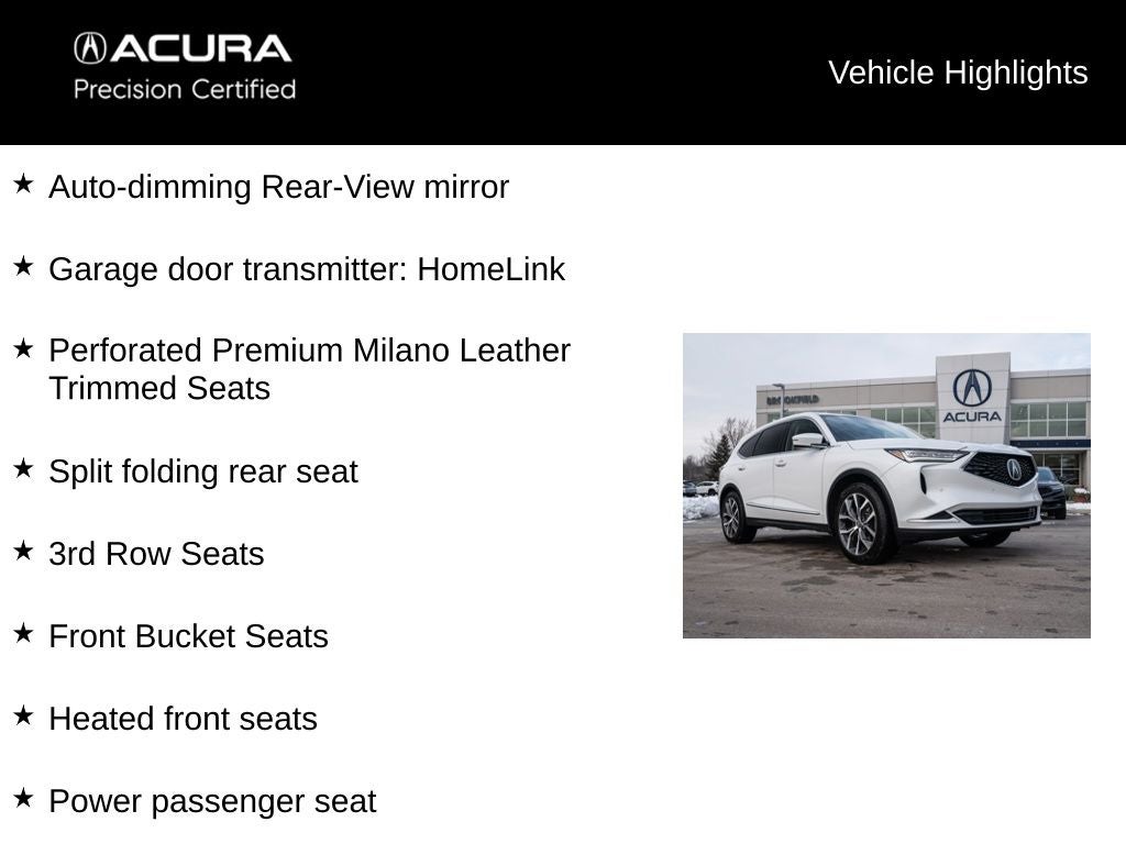 2023 Acura MDX Technology SH-AWD