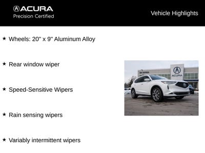 2023 Acura MDX Technology SH-AWD