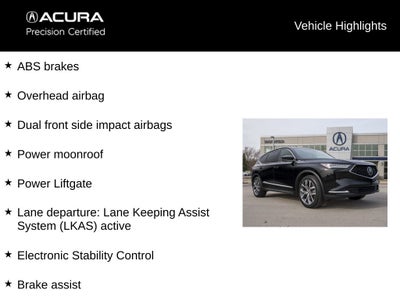 2023 Acura MDX Technology SH-AWD