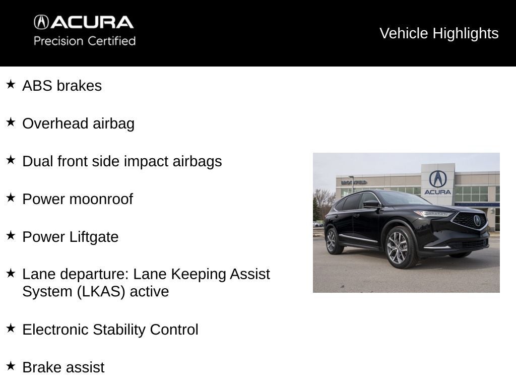 2023 Acura MDX Technology SH-AWD