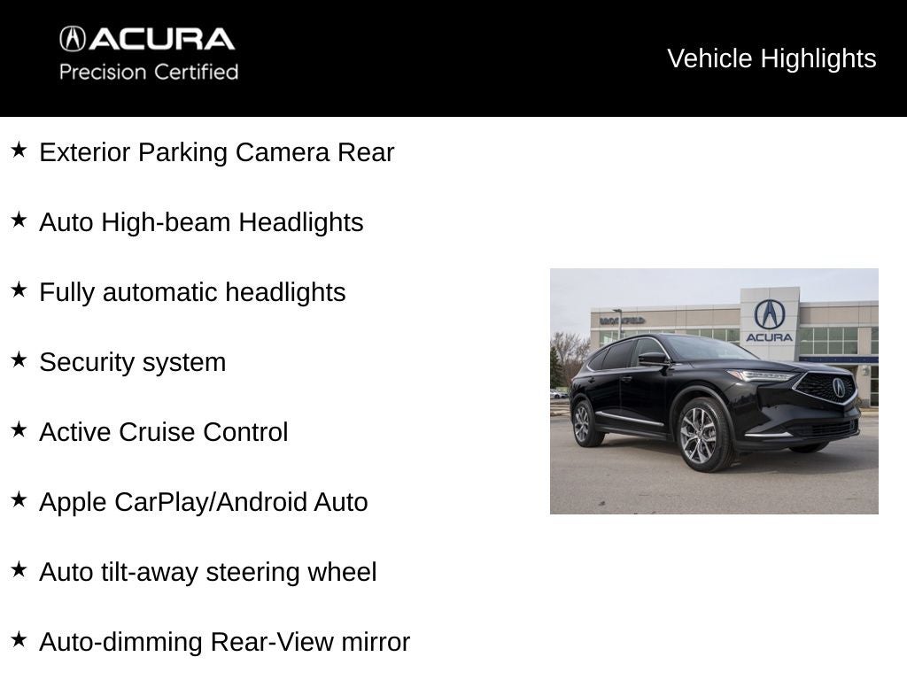2023 Acura MDX Technology SH-AWD