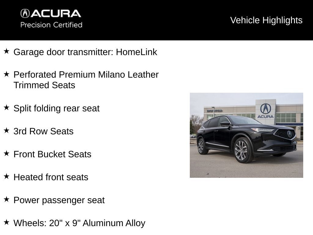 2023 Acura MDX Technology SH-AWD