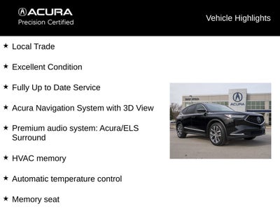2023 Acura MDX Technology SH-AWD