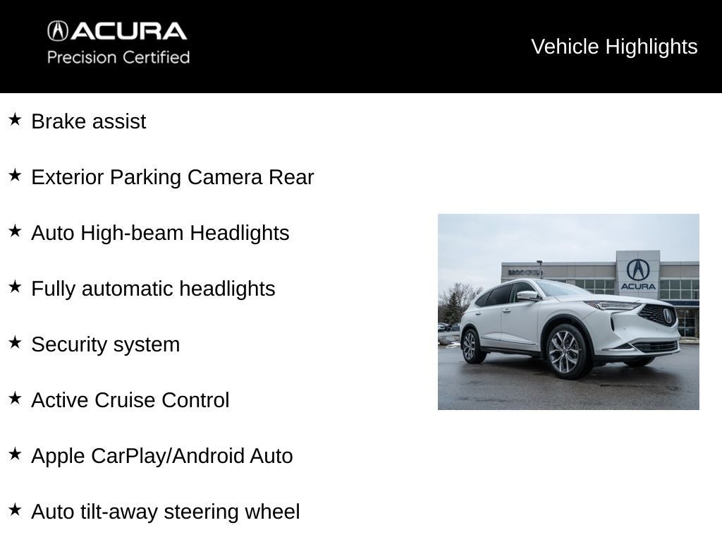 2023 Acura MDX Technology SH-AWD