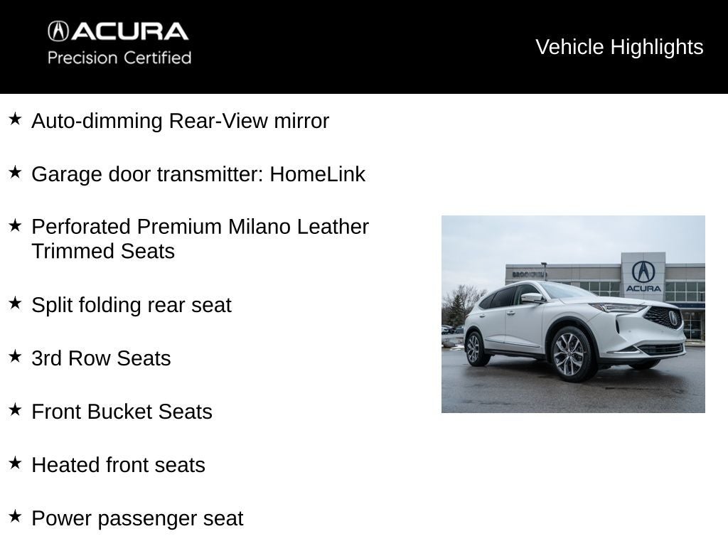 2023 Acura MDX Technology SH-AWD