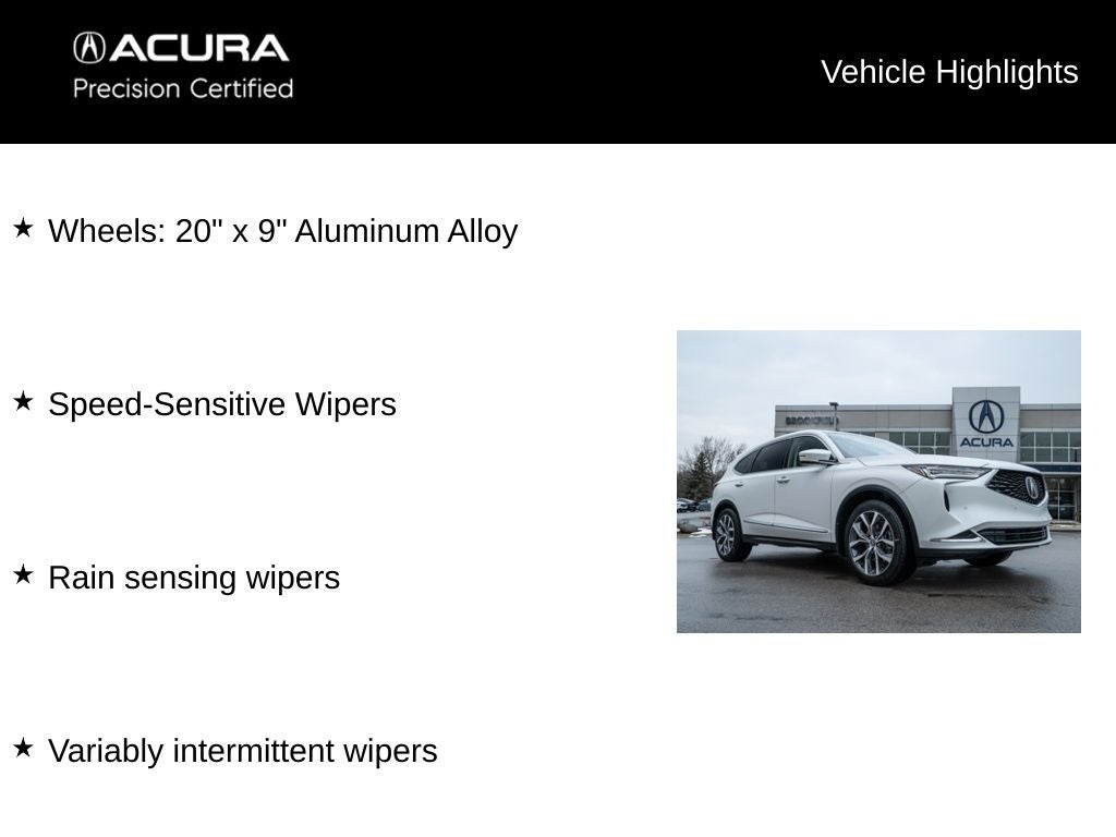 2023 Acura MDX Technology SH-AWD