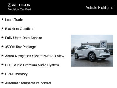 2023 Acura MDX Technology SH-AWD