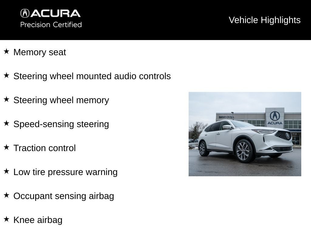2023 Acura MDX Technology SH-AWD