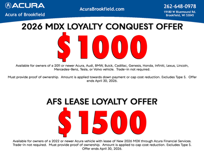 2026 Acura MDX Technology Package SH-AWD
