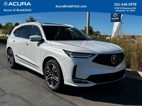 2026 Acura MDX Advance Package SH-AWD