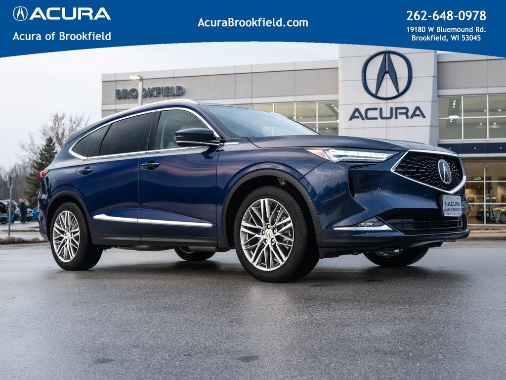2024 Acura MDX Advance SH-AWD