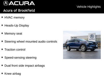 2024 Acura MDX Advance SH-AWD