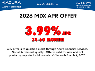 2026 Acura MDX Advance Package SH-AWD