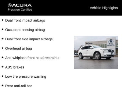 2023 Acura MDX Advance SH-AWD