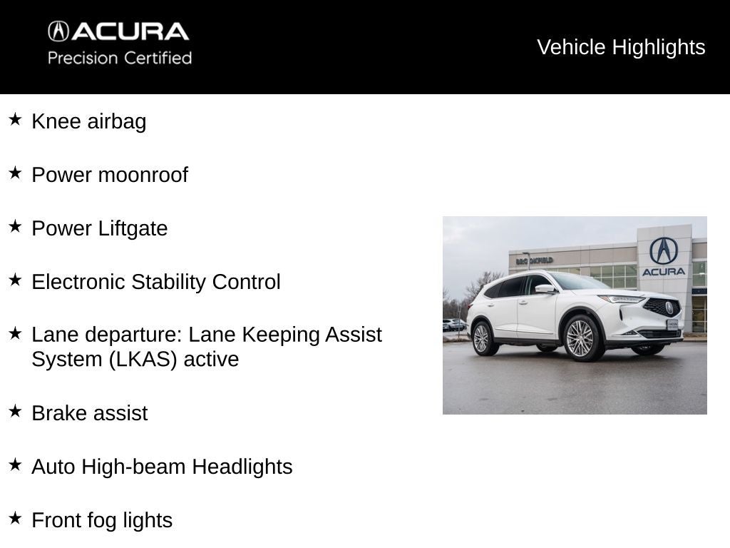 2023 Acura MDX Advance SH-AWD