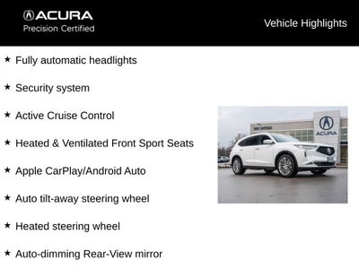 2023 Acura MDX Advance SH-AWD