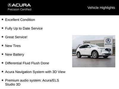 2023 Acura MDX Advance SH-AWD